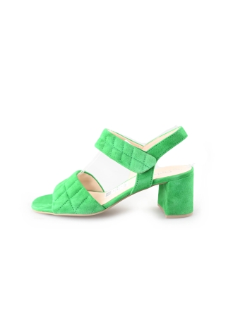 Gabor Sandalen Groen 210614