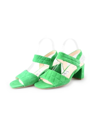 Gabor Sandalen Groen 210614