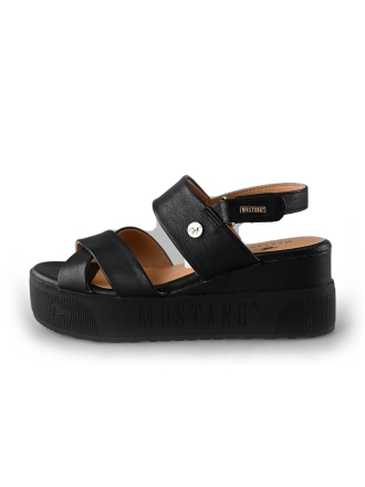 Mustang Sandalen Zwart 210698