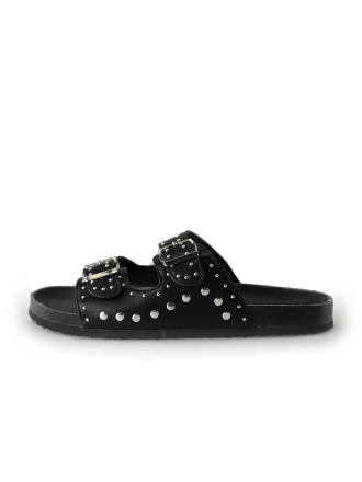 Ann Rocks Slippers Zwart 210993