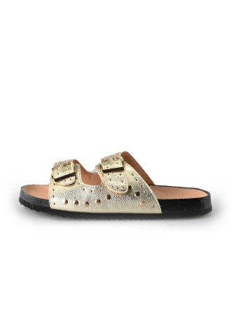 Ann Rocks Slippers Goud 211287