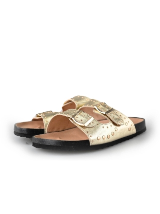 Ann Rocks Slippers Goud 211287
