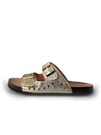 Ann Rocks Slippers Goud 211399