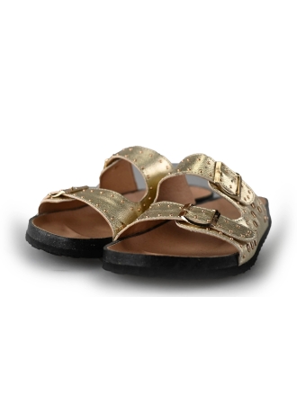 Ann Rocks Slippers Goud 211399