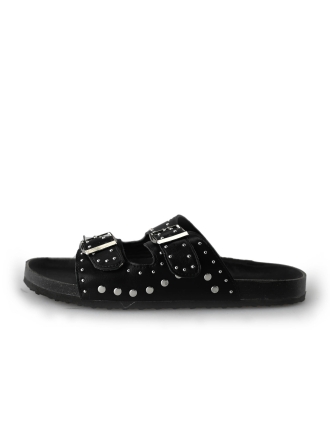 Ann Rocks Slippers Zwart 211466