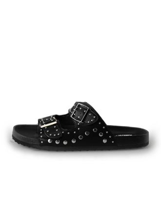 Ann Rocks Slippers Zwart 211467