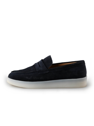 Blackstone Loafers Blauw 211873