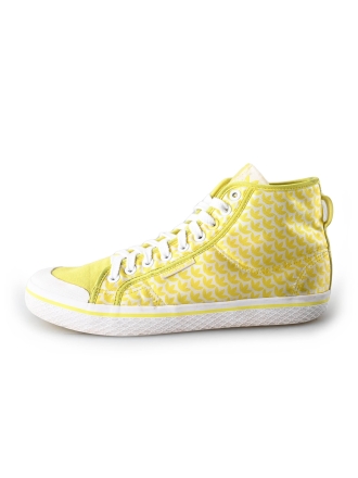Adidas Hoge sneakers Geel 212286