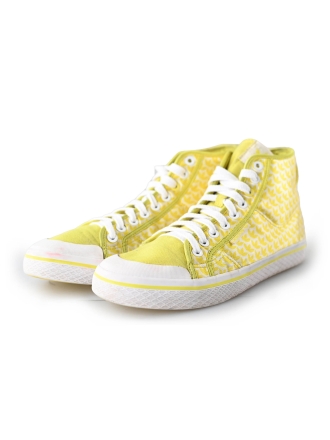 Adidas Hoge sneakers Geel 212286