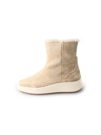 Shabbies Enkellaarzen Beige 212363