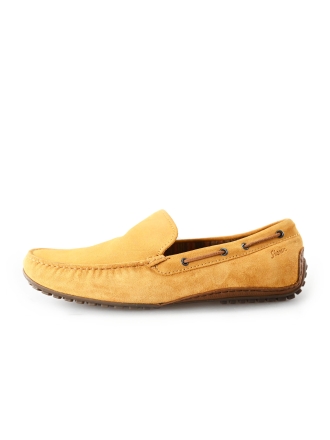 Sioux Loafers Geel 212939