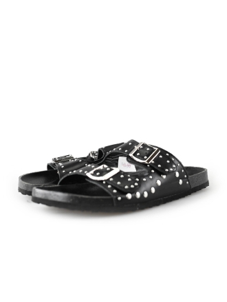Ann Rocks Slippers Zwart 213421