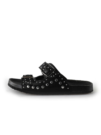 Ann Rocks Slippers Zwart 213593