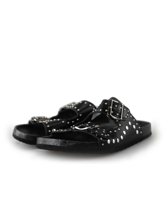 Ann Rocks Slippers Zwart 213593