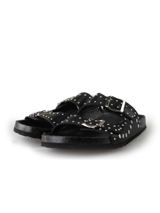 Ann Rocks Slippers Zwart 213594