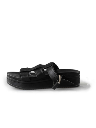 Shabbies Slippers Zwart 214459