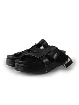 Shabbies Slippers Zwart 214459
