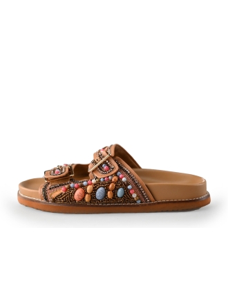 Inuikii Slippers Bruin 217234