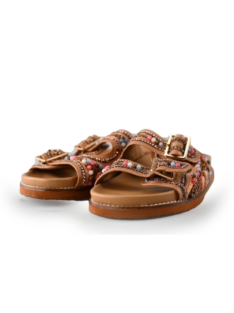Inuikii Slippers Bruin 217234