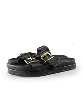 Lina Locchi Slippers Zwart 217380