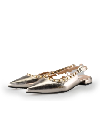 Notre-V Slingbacks Goud 217524