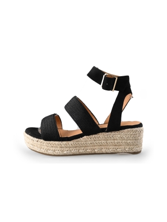 Ayana Sandalen Zwart 217565