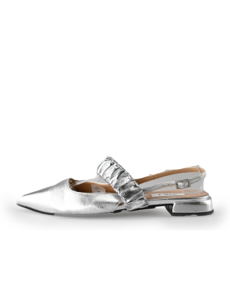 Notre-V Slingbacks Zilver 217776