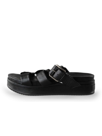 Shabbies Slippers Zwart 217888