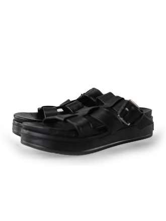 Shabbies Slippers Zwart 217888