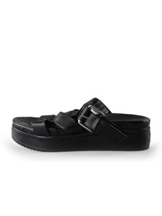 Shabbies Slippers Zwart 217890