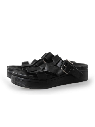 Shabbies Slippers Zwart 217890