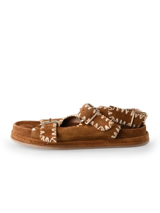  Sandalen Bruin 217964