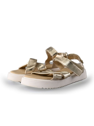 Apples & Pears Sandalen Goud 217967
