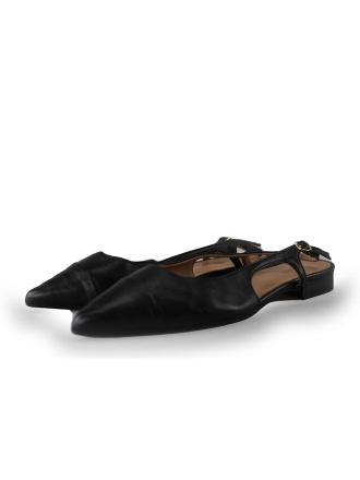 Notre-V Slingbacks Zwart 217981