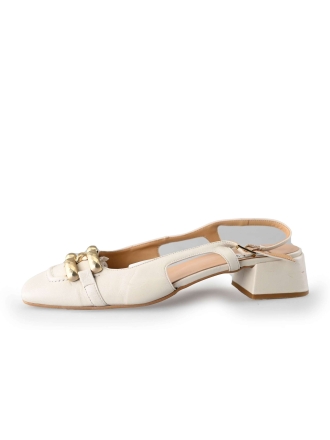 Notre-V Slingbacks Beige 218027