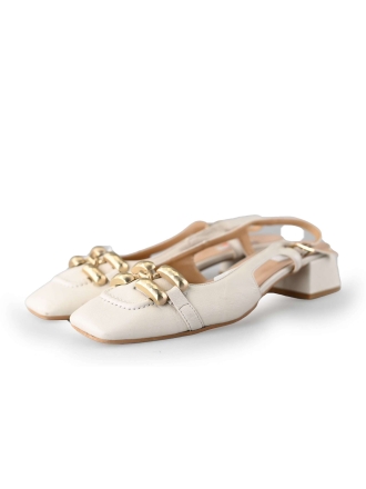 Notre-V Slingbacks Beige 218027
