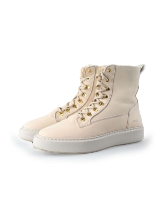 Nubikk Veterboots Beige 218029
