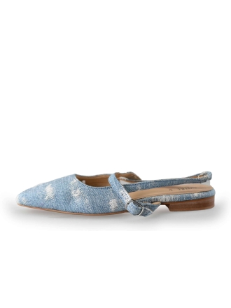 Notre-V Slingbacks Blauw 218067
