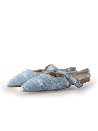 Notre-V Slingbacks Blauw 218067