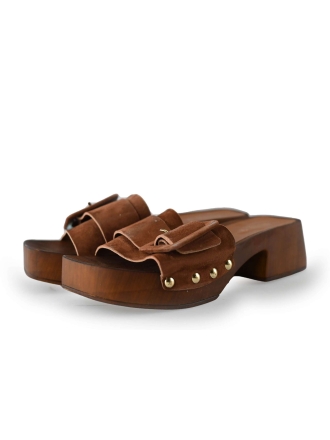 Notre-V Slippers Bruin 218553