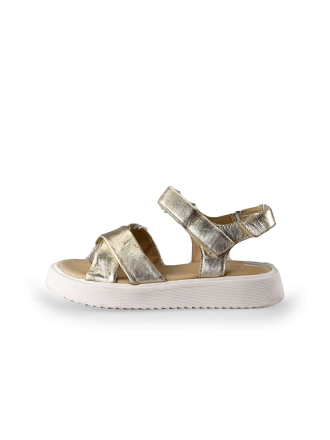 Apples & Pears Sandalen Goud 218606