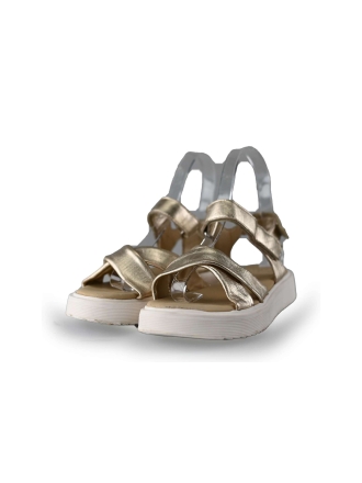 Apples & Pears Sandalen Goud 218606