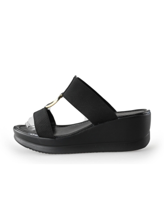 Nelson Slippers Zwart 219687