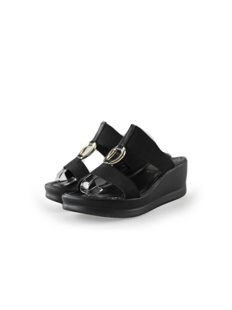 Nelson Slippers Zwart 219687