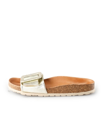 Verbenas Slippers Goud 210002