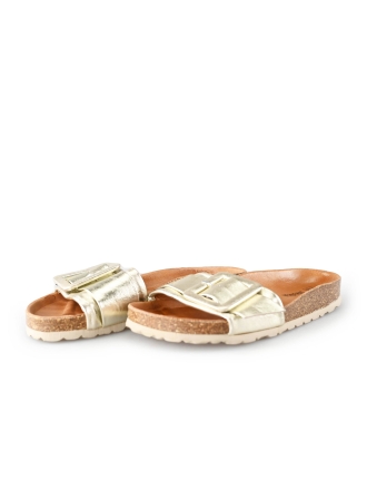 Verbenas Slippers Goud 210002