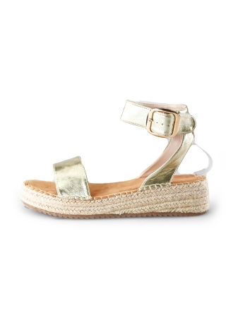 Poelman Sandalen Goud 210004