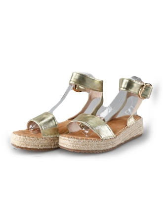 Poelman Sandalen Goud 210004