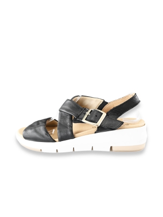 Sens Sandalen Zwart 210048