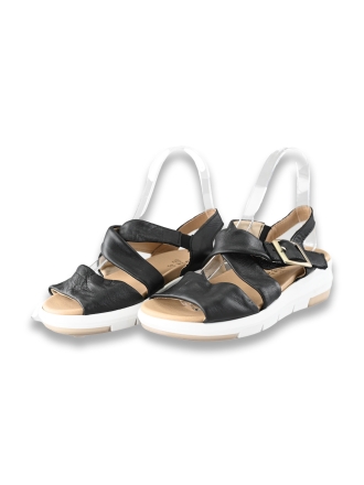 Sens Sandalen Zwart 210048